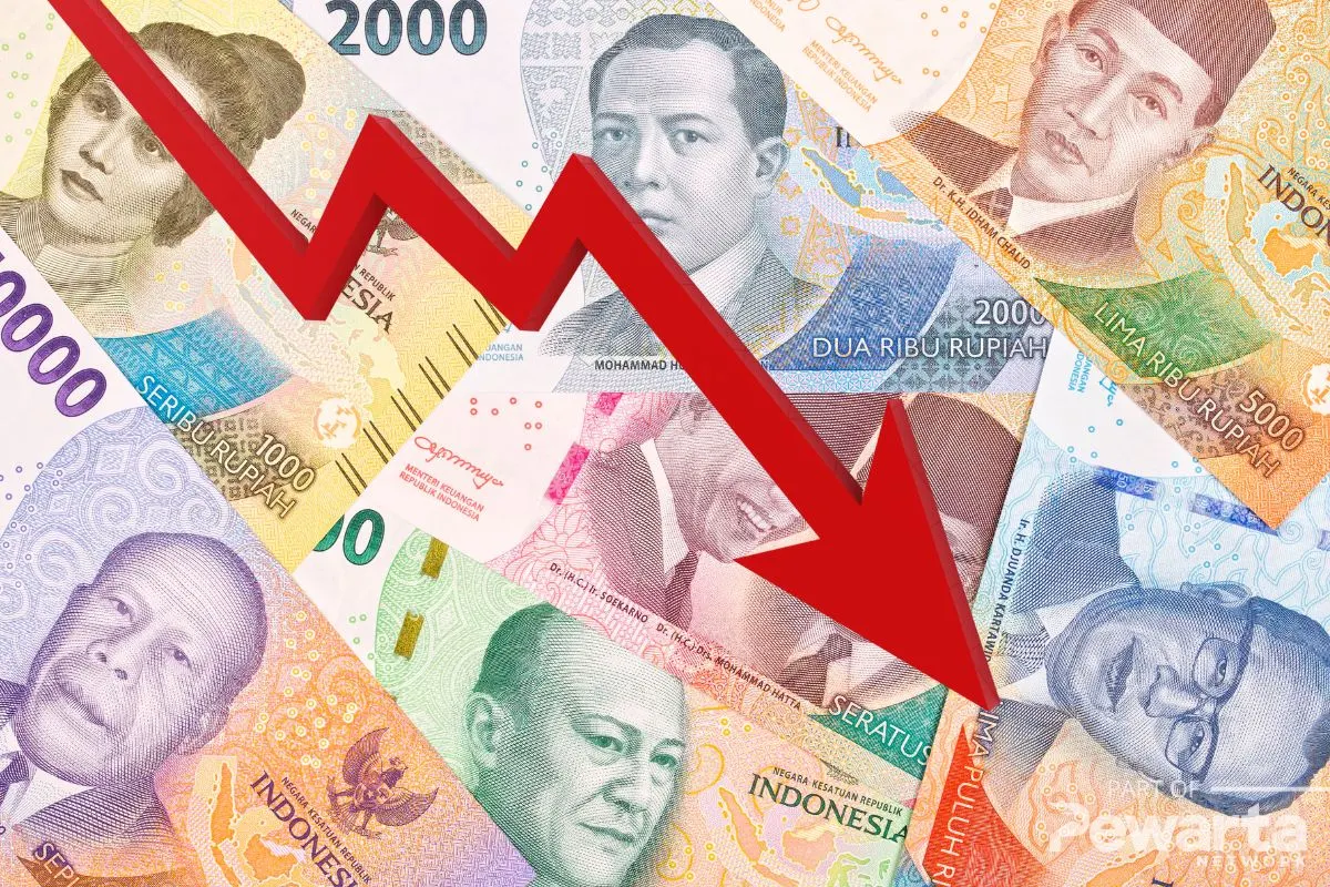 Rupiah Terjun Bebas Tembus Rp17.000 per Dolar AS, BI Dituding Telat Bertindak!
