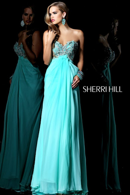 Sherri Hill 2013 Prom Dresses Online Collection