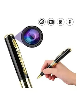 Spy Pen Camera HD Video Recording Expandable Memory/Audio and Video Recording