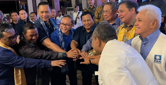 Demokrat Merapat ke Prabowo, IPR: Deal Politik Bukan Cawapres