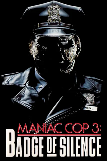 Cine Cuchillazo Maniac Cop 3: Badge of Silence 1993 William Lustig Castellano Latino Inglés Subs Subtítulos Subtitulada Español VOSE MEGA Película