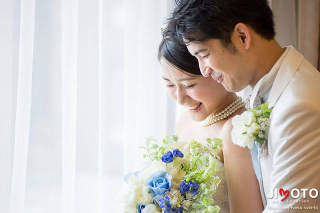 帝国ホテル東京の結婚式撮影