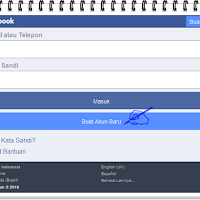 Cara Membuat Akun Facebook Baru Melalui HP Ataupun Komputer