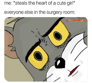 Tom and Jery, Surgery Meme