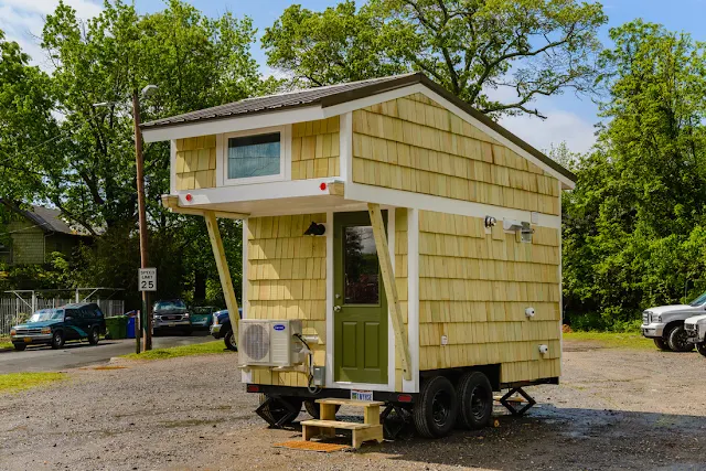 The Hardy from Wishbone Tiny Homes