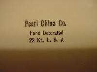 Pearl China Teapoy Mark