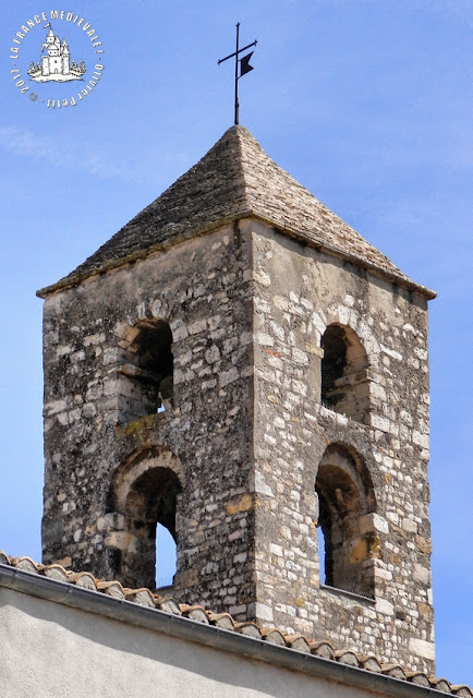 MEYSSE (07) - Eglise romane Saint-Jean-Baptiste