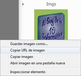 URL de imagen alojada en Skydrive