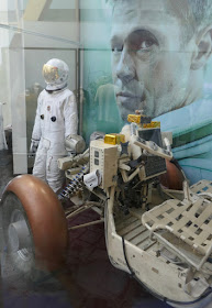 Ad Astra spacesuit and buggy