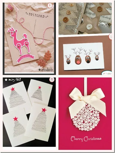 navidad tarjetas originales