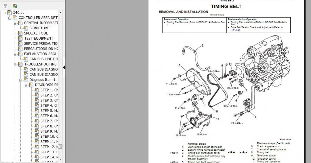 ... News Otohui: MITSUBISHI TRITON L200 WORKSHOP MANUAL (2006-2013