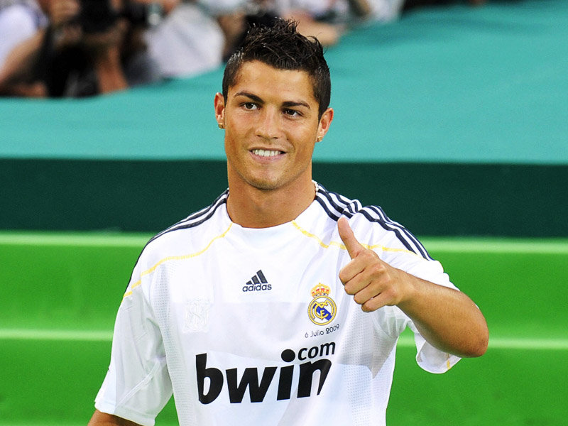 Cristiano Ronaldo Soccer Real Madrid