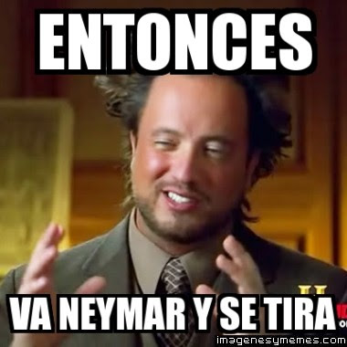 Memes Neymar