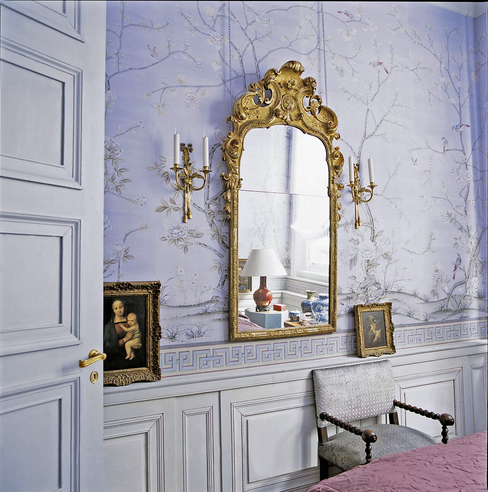 Beautiful Chinoiserie Interiors Wallpaper | PicsWallpaper.com