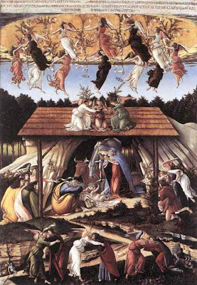 Botticelli: Mystische Geburt