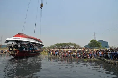 Bangladesh ferry sinking