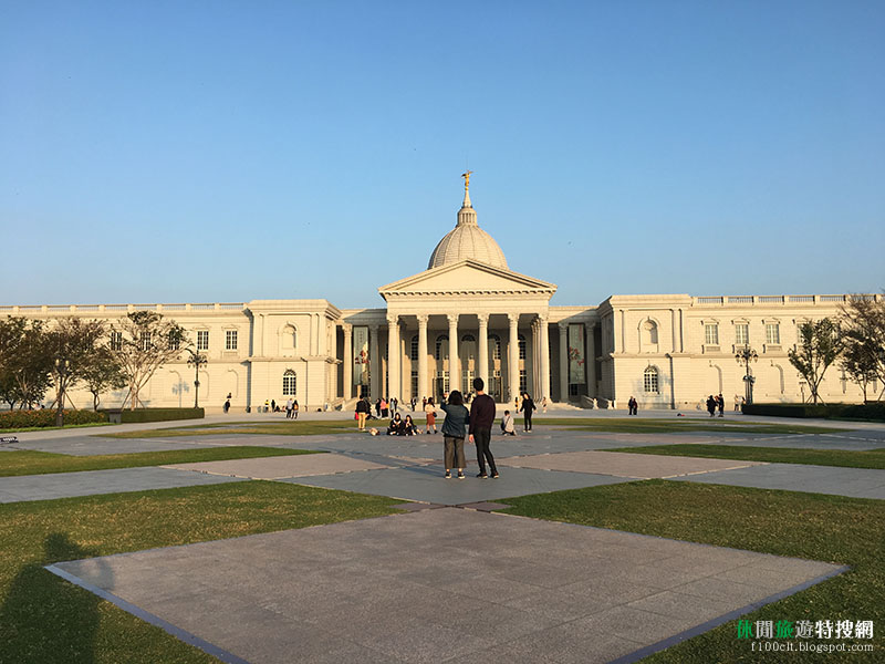 [臺灣.臺南] 奇美博物館(Chimei Museum) 最有歐洲風味的博物館