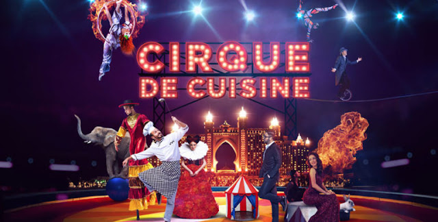   Cirque De Cuisine at Atlantis The Palm