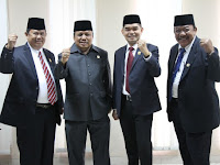 Empat Pimpinan Kerap Pergi Bersama Tinggalkan DPRD Medan...Lho Kok Bisa ?