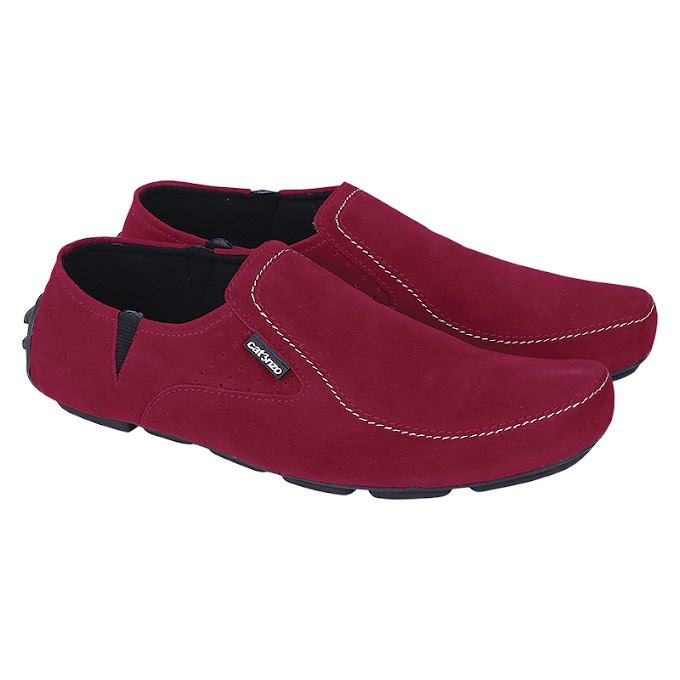 Sepatu Slip On Pria Catenzo TE 004