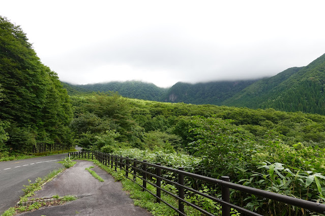 鳥取県日野郡江府町大河原　大山環状道路からの眺望