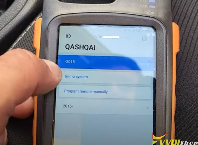 Xhorse Mini OBD Adds 2012 Qashqai Remote Key 8