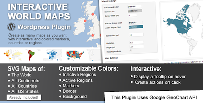 Codecanyon - Interactive World Maps