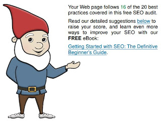 Free SEO Analysis by Web Gnomes