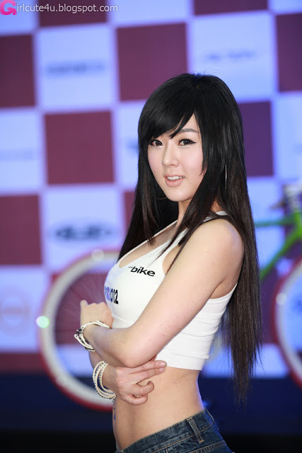 2 Hwang Mi Hee - SPOEX 2012-very cute asian girl-girlcute4u.blogspot.com