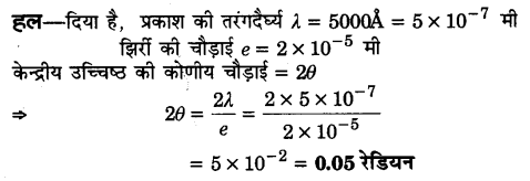 Solutions Class 12 भौतिकी विज्ञान-II Chapter-2 (तरंग-प्रकाशिकी)