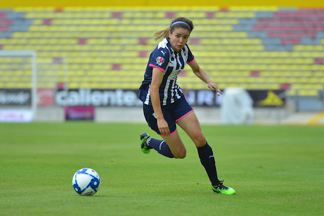 Rayadas de Monterrey derrotó un gol por cero a Monarcas Morelia