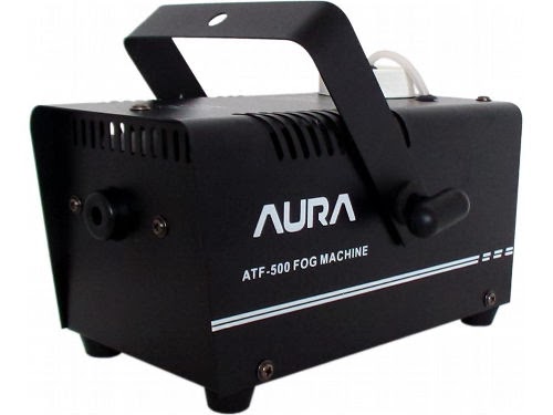 ELA TAMBÉM VOLTOU! Máquina de Fumaça 500W ATF-500 Aura