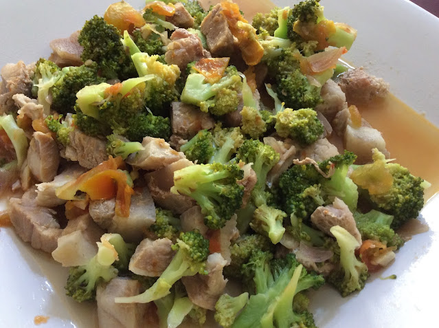 Pork Broccoli Stir Fry - Saucy Style