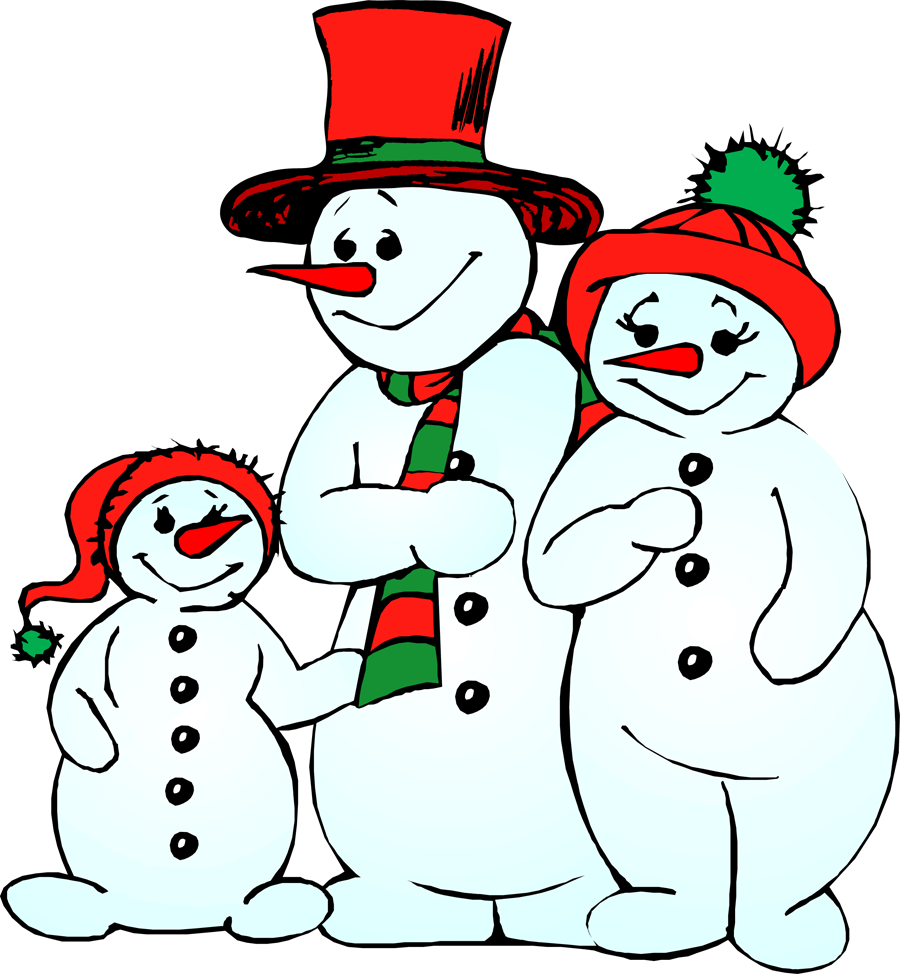 Snowman Clip Art