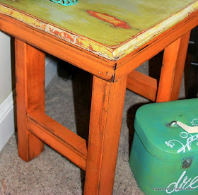 Fun side table ideas http://bec4-beyondthepicketfence.blogspot.com/2014/06/i-will-take-mine-on-side-fun-table-ideas.html