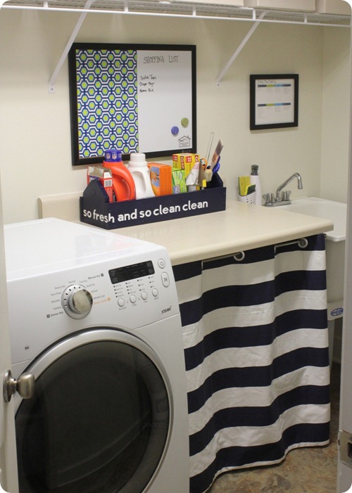 Laundry Room Makeover