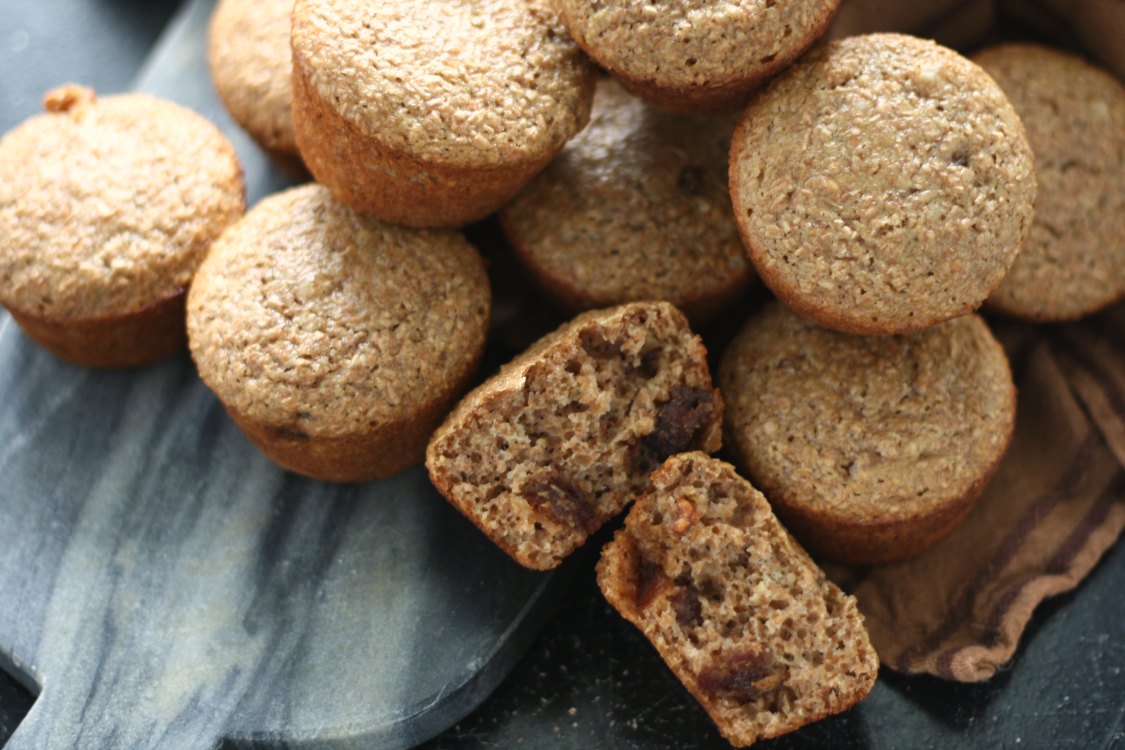 Bran Muffins inspired by Game of Thrones