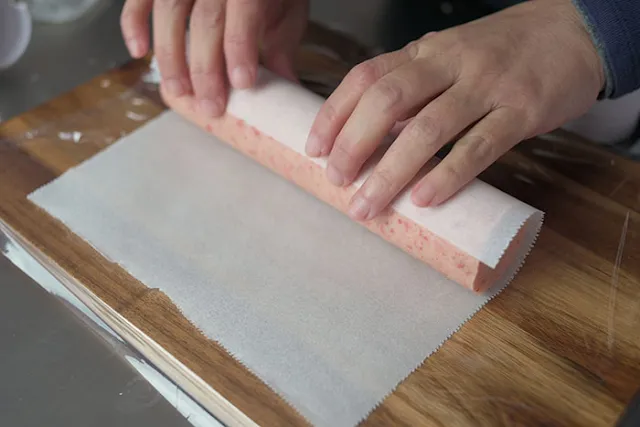 Roll the dough.
