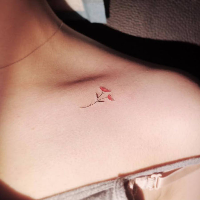 Mini tattoo feminina delicada: 84 ideias para inspirar sua próxima