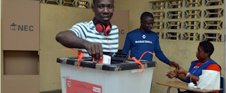 Liberians vote in tight presidential run-off