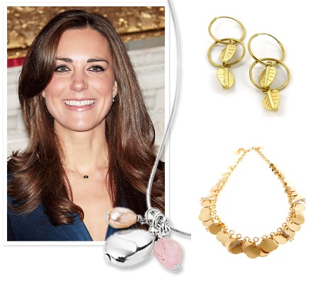 Kate Middleton's Jewellery Style
