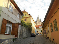 sighisoara transilvania