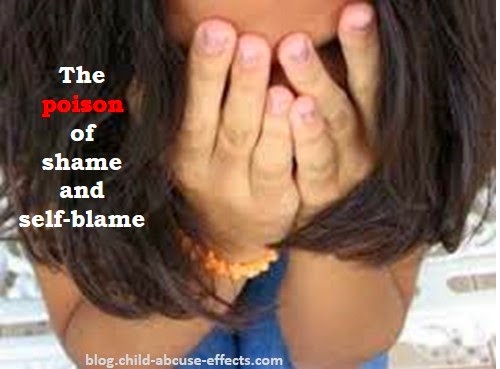 The Poison of Shame and Self-Blame