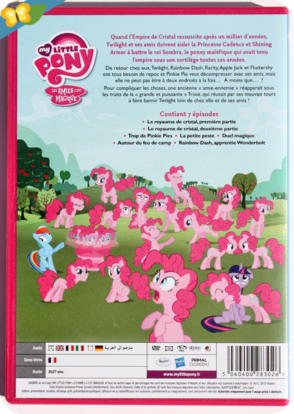 My Little Pony - Le royaume de cristal