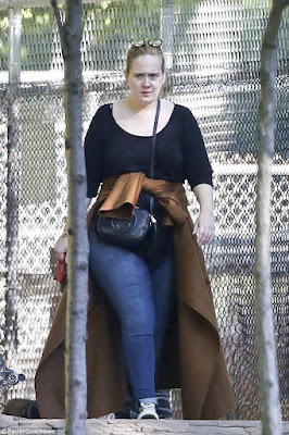 Adele Before Weight Loss