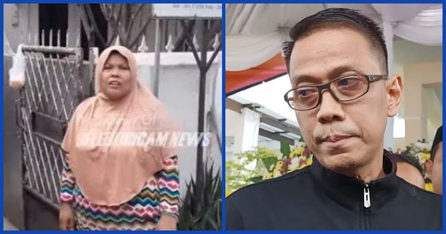 Tiba-tiba Disamperi Doddy Sudrajat, Sosok Ibu-ibu Bereaksi Saat Ditanya Terkait Makam Vanessa Angel: Saya Takut Salah