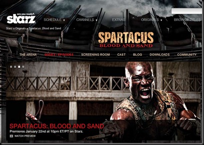 spartacus starz