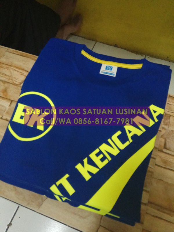  Harga Sablon Kaos Satuan Di Bandung Jasa Sablon Polyflex 