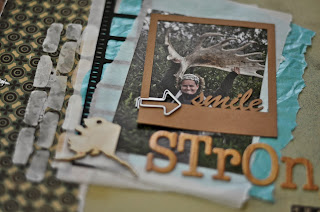 Scrapbooking: Alaska: Strong enough?