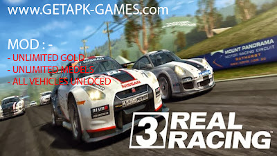 Real Racing 3 Apk+Data v1.3 unlocked android